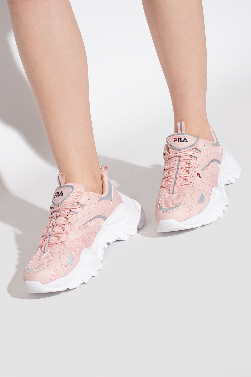 Fila sock shoes shop pink